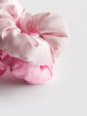 9-pak jumbo satin-scrunchies til at sove med