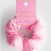 9-pak jumbo satin-scrunchies til at sove med