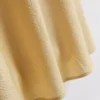 A-formet maxi-nederdel i satin