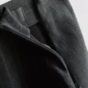 A-formet minidress med nålestriber