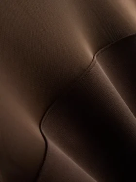 Ærmeløs bodysuit med mesh-indsats
