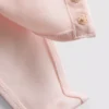 Ærmeløs bodysuit med mesh-indsats