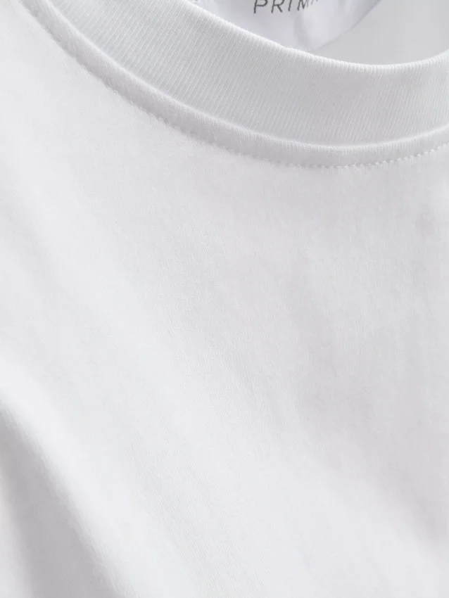 Ærmeløs T-shirt med polstrede skuldre