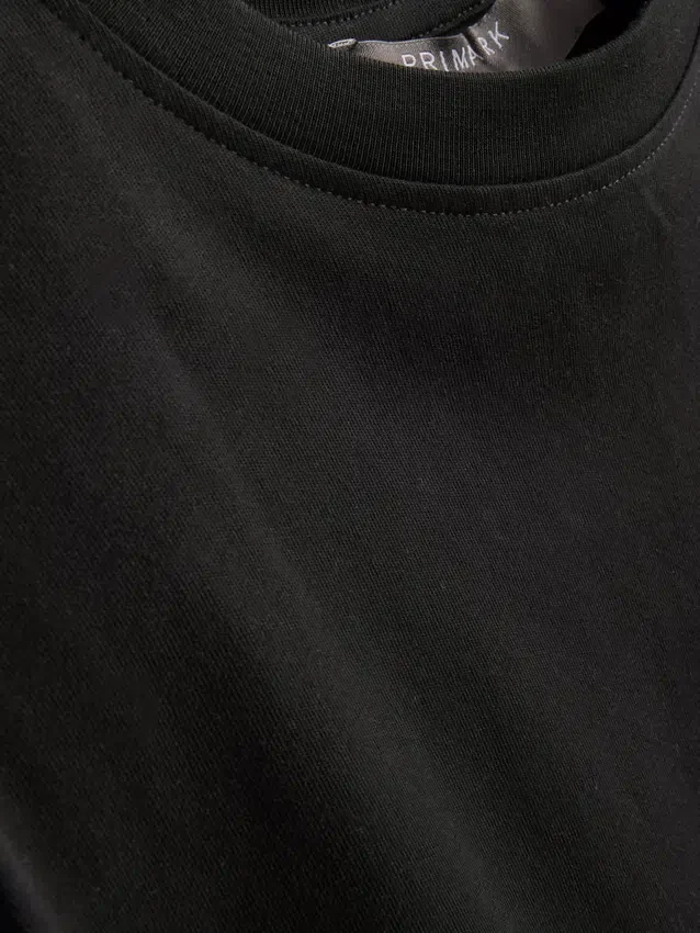 Ærmeløs T-shirt med polstrede skuldre