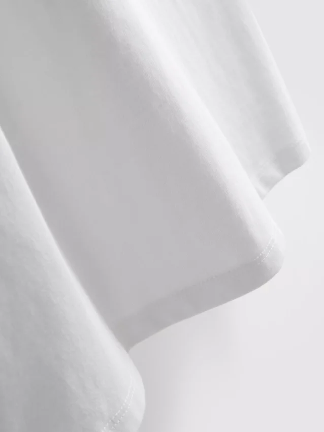 Ærmeløs T-shirt med polstrede skuldre