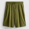 Afslappede bermuda-shorts med struktur