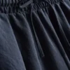 Afslappede bermuda-shorts med struktur