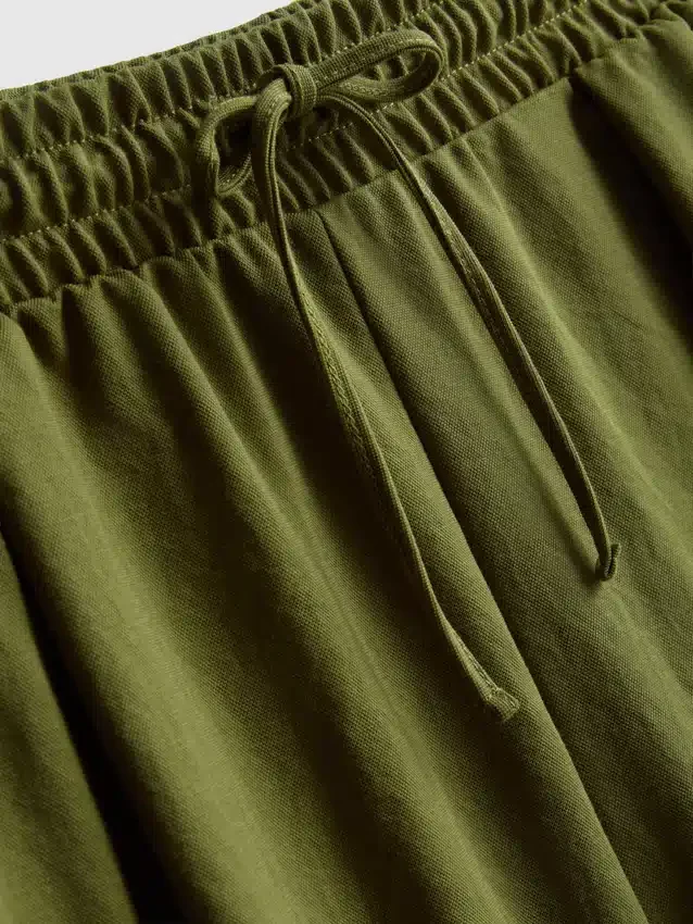 Afslappede bermuda-shorts med struktur