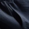 Afslappede bermuda-shorts med struktur