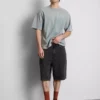 Afslappede denimshorts