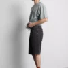 Afslappede denimshorts