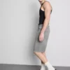 Afslappede denimshorts