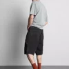 Afslappede denimshorts