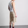 Afslappede denimshorts