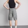 Afslappede denimshorts