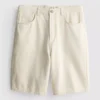 Afslappede denimshorts