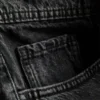 Afslappede denimshorts