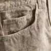 Afslappede denimshorts