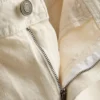 Afslappede denimshorts