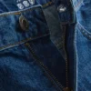Afslappede denimshorts