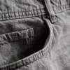 Afslappede denimshorts
