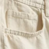 Afslappede denimshorts