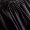 Afslappede shorts i bomuld med snøre