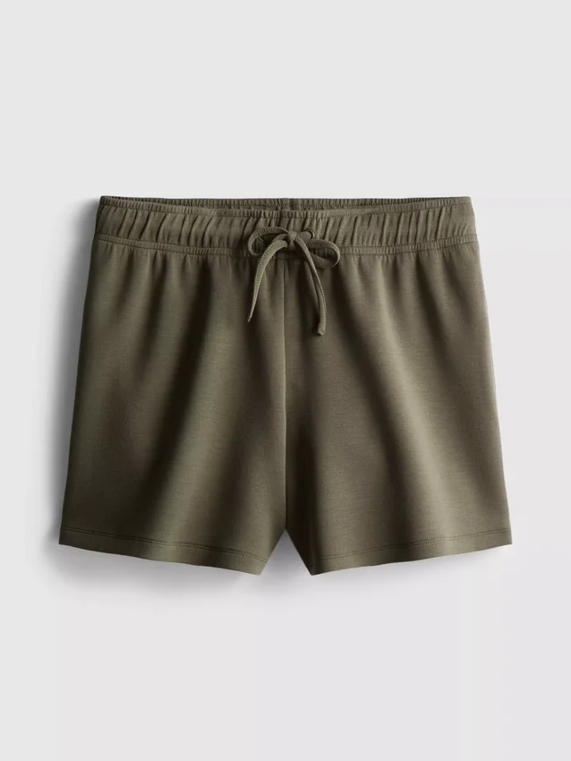 Afslappede shorts i modalblanding
