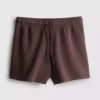 Afslappede shorts i modalblanding