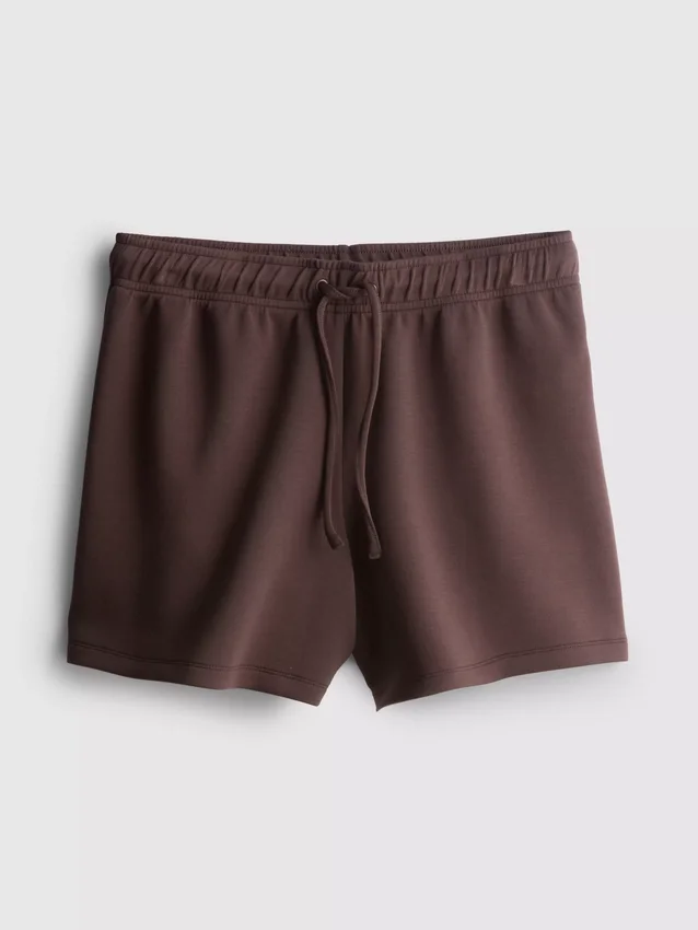 Afslappede shorts i modalblanding