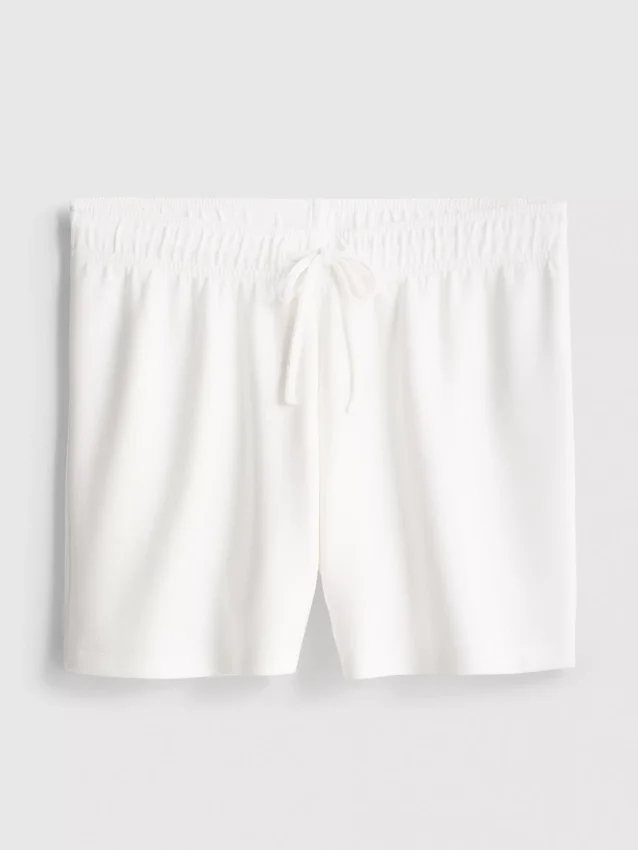 Afslappede shorts i modalblanding