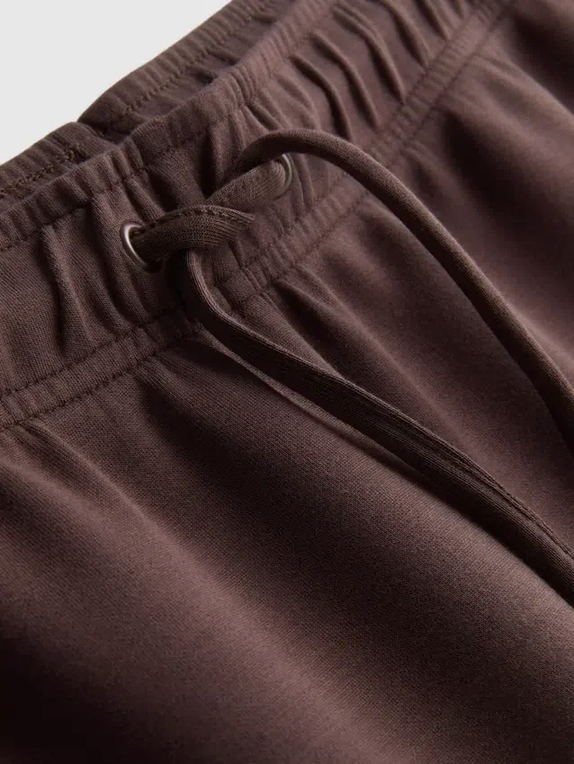 Afslappede shorts i modalblanding