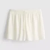 Afslappede shorts med snøre