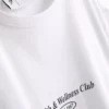 Afslappet bomulds-T-shirt med grafisk print