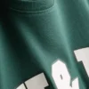 Afslappet bomulds-T-shirt med grafisk print