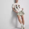 Afslappet Gorillaz-T-shirt med musikmotiv