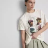 Afslappet Gorillaz-T-shirt med musikmotiv
