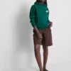Afslappet hoodie i atletikklub-stil