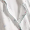 Afslappet, printet natkjole i boyfriend-stil