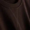 Afslappet T-shirt med højt bomuldsindhold