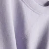 Afslappet T-shirt med højt bomuldsindhold