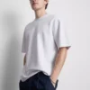 Afslappet T-shirt med korte ærmer