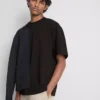Afslappet T-shirt med korte ærmer