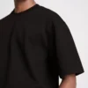 Afslappet T-shirt med korte ærmer