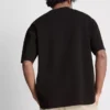 Afslappet T-shirt med korte ærmer