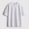 Afslappet T-shirt med korte ærmer