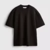 Afslappet T-shirt med korte ærmer