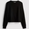 Aktiv sweatshirt med rund hals