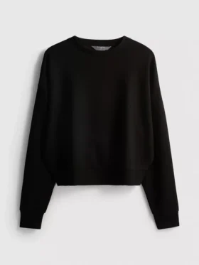 Aktiv sweatshirt med rund hals