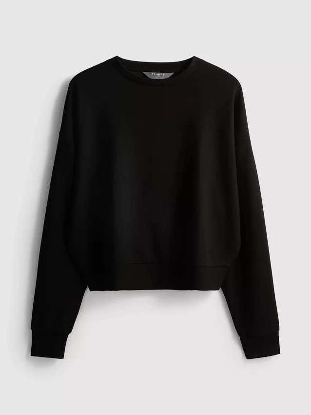 Aktiv sweatshirt med rund hals